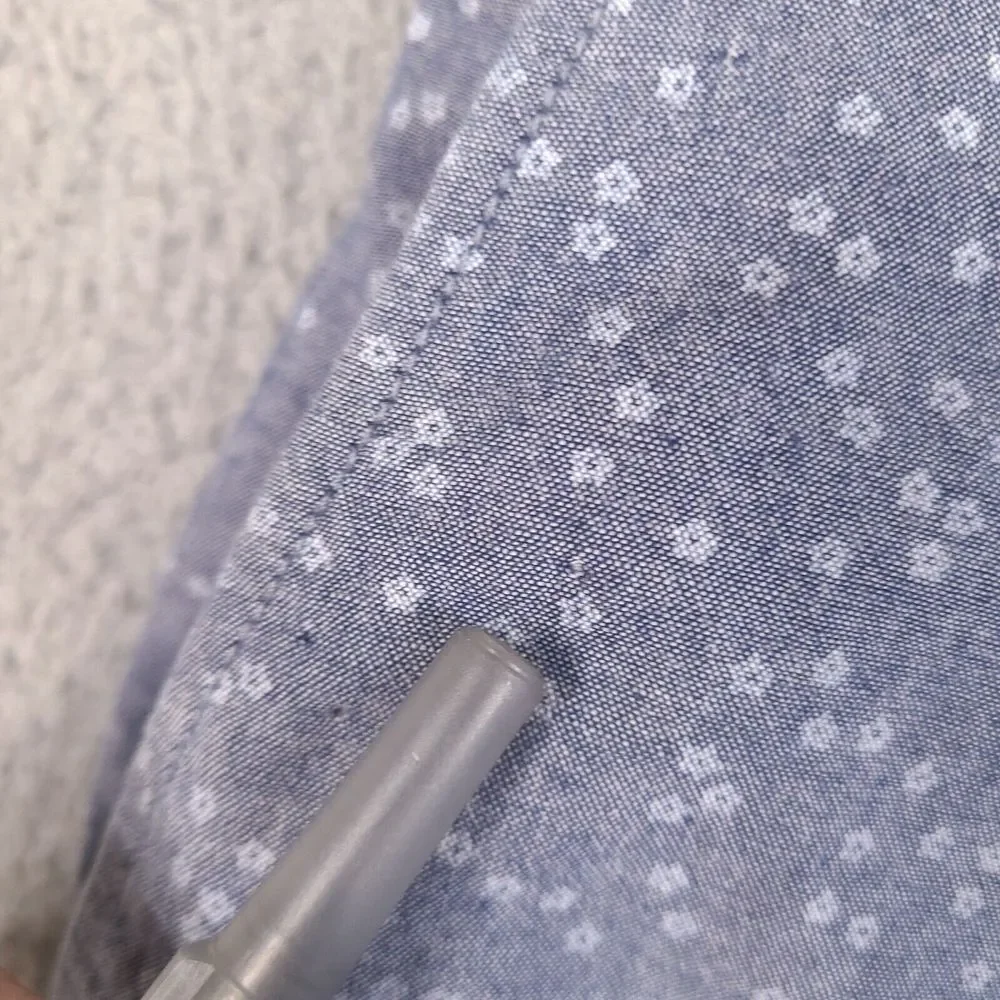 J. Crew Shorts Mens 32 Blue Floral Rivington Chino Preppy Cotton Style‎ E7955
